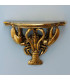 Wall Shelf Gold Resin lobster