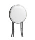 Stool Foldable Metal white