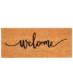 Coco Doormat welcome 60x25x2cm