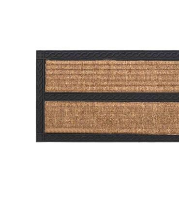 Paillasson coco et caoutchouc 60x25x0.5cm