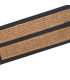 Paillasson coco et caoutchouc 60x25x0.5cm