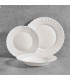 Set of 18 plates