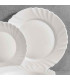 Set of 18 plates