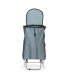 Shopping Trolley white and blue 33L