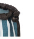 Shopping Trolley white and blue 33L