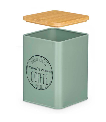 Set of 3 pots metal black 10x10x13.5cm