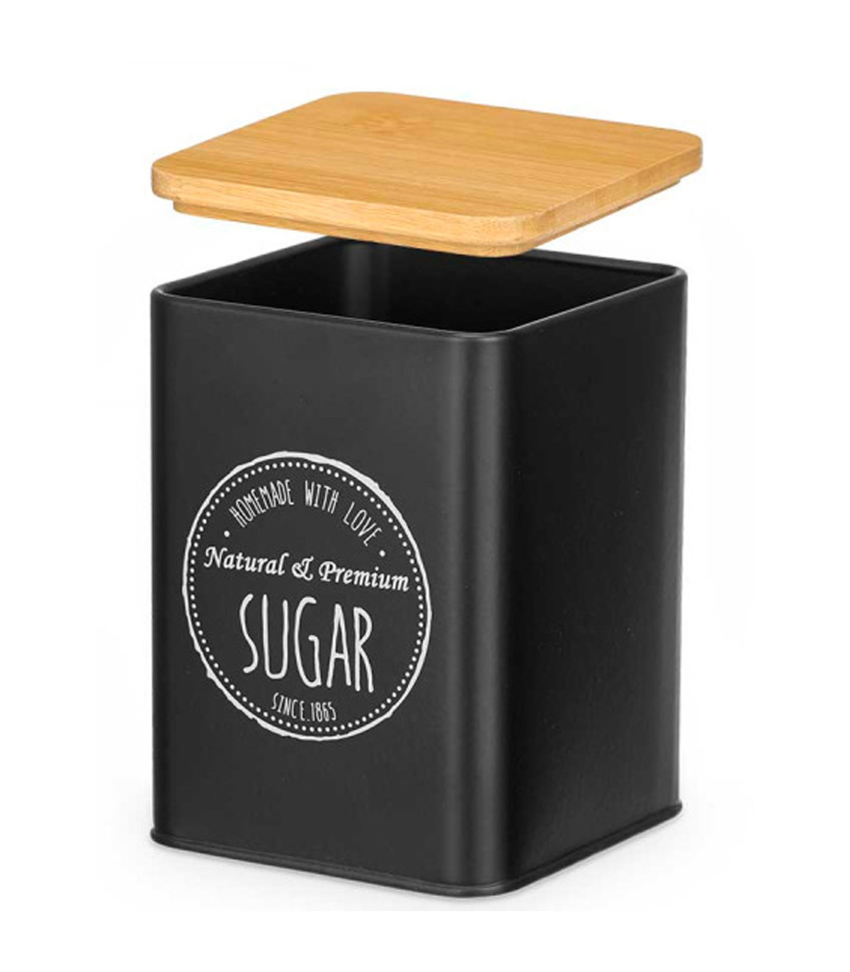 Onader Lot de 3 boîtes de rangement en métal avec couvercles pour nourriture, biscuits, farine, épices ou haricots,Design rétro vintage parfait pour la décoration de la cuisine ou de la ferme Onader Lot de 3 boîtes de rangement en métal avec couvercles pour nourriture, biscuits, farine, épices ou haricots,Design rétro vintage parfait pour la décoration de la cuisine ou de la ferme