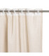 Rideau à pattes cachées beige à l'unité 140x260cm