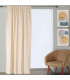 Rideau à pattes cachées beige à l'unité 140x260cm
