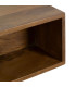 Bedside Table Wood beige 56x36x68cm