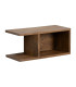 Bedside Table Wood beige 56x36x68cm