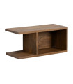 Bedside Table mangowood 45x20x20cm
