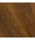 Table de chevet murale en bois de manguier 50x20x13cm