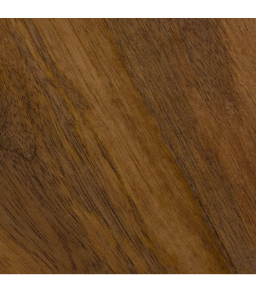 Table de chevet murale en bois de manguier 50x20x13cm