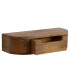 Bedside Table Wood beige 50x20x13cm