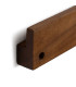 Table de chevet murale en bois de manguier 40.5x25x23cm