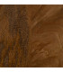 Table de chevet murale en bois de manguier 40.5x25x23cm