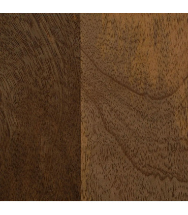 Bedside Table Wood beige 40x25x23cm