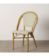 Garden chair vintage green 50x54x85cm