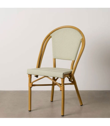 Garden chair vintage green 50x54x85cm