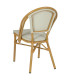 Garden chair vintage green 50x54x85cm