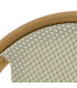 Garden chair vintage green 50x54x85cm