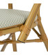 Garden chair vintage green 50x54x85cm