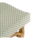 Garden chair vintage green 50x54x85cm