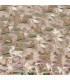 Voile ombrage rectangulaire camouflage 200x300cm