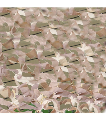 Voile ombrage rectangulaire camouflage 200x300cm