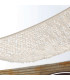 Voile ombrage camouflage triangulaire beige 360x360x360cm