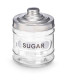 Kitchen Glass Jar - Set of 3