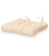 Set of 2 chair cushion beige 40x40cm