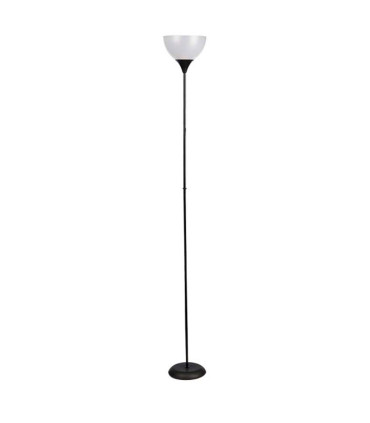 Floor Lamp black metal 22x22x185cm