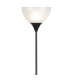 Floor Lamp black metal 22x22x185cm
