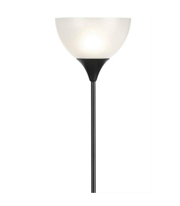 Floor Lamp black metal 22x22x185cm