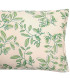 Green cushion flowers 30x50cm