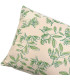 Green cushion flowers 30x50cm