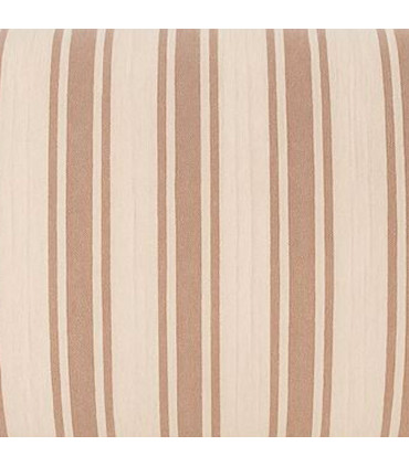 Cushion stripe beige and pink 70x30cm