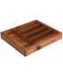 Wood Cutlery Tray Extensible 34x25-45x5cm