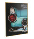 Set of 3 Pictures Boards Classic cars 38x28cm