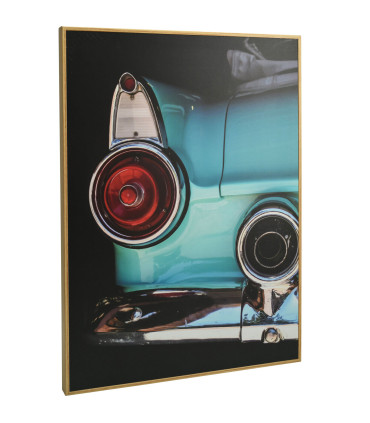 Set of 3 Pictures Boards Classic cars 38x28cm