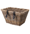 Rattan bike basket 39x30x24cm