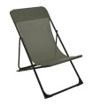 Garden lounge chair green 86x58x90cm