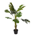 Plante artificielle d'intérieur monstera 110cm