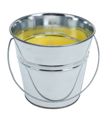 Mosquito Repellent Candle Lemongrass - 6x6x6cm