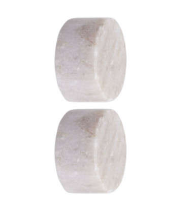 Marble knobs set of 2