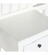 Entrance table White Wood MDF 77x31x180cm