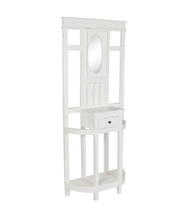 Entrance table White Wood MDF 77x31x180cm