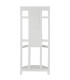 Entrance table White Wood MDF 77x31x180cm